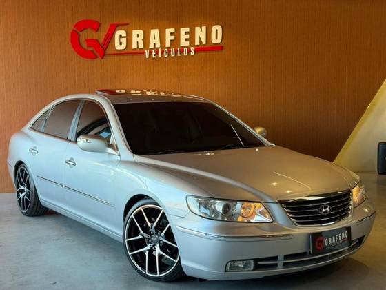 HYUNDAI AZERA 3.3 MPFI GLS SEDAN V6 24V GASOLINA 4P AUTOMÁTICO